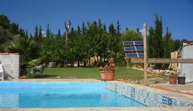 Casita for 4 people with private swimming pool