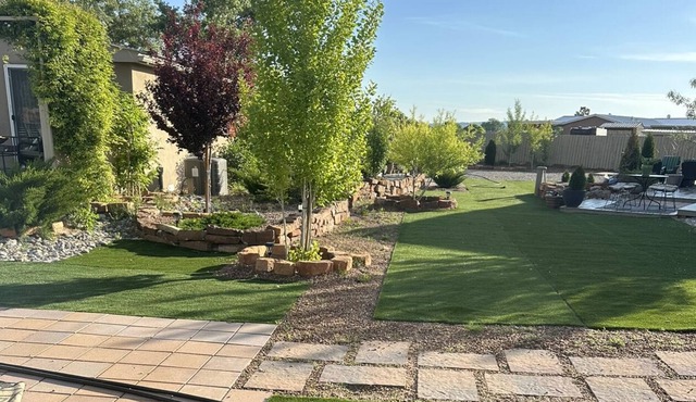 Casita in secluded fenced private Compound