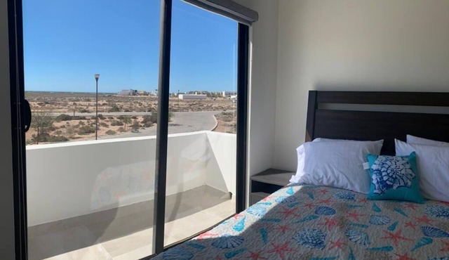 CASITA LA PALMA SHORES, HERMOSA Y RELAJANTE PARA USTED Y SU FAMILIA