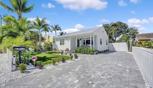 CASITA LAKE WORTH - BEACH LIFE!