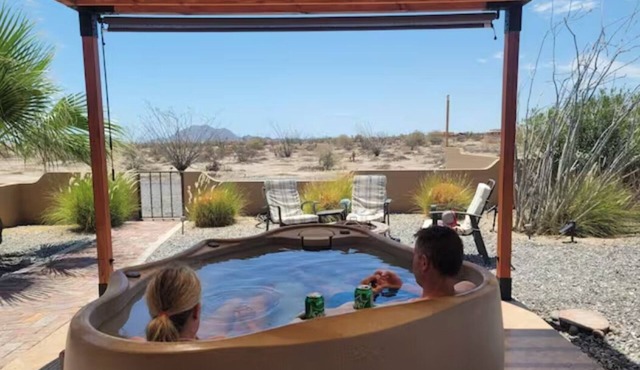 Casita Luna at El Dorado Ranch Pool/Spa/WiFi/BBQ Sleep 2