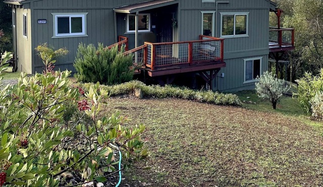 Casita Manzanita near Yosemite National Park.