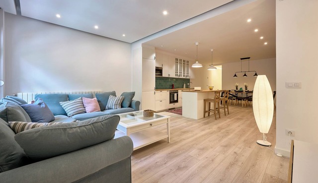 Casita Mela - Apt. for 8 pax w/terrace in Logroño