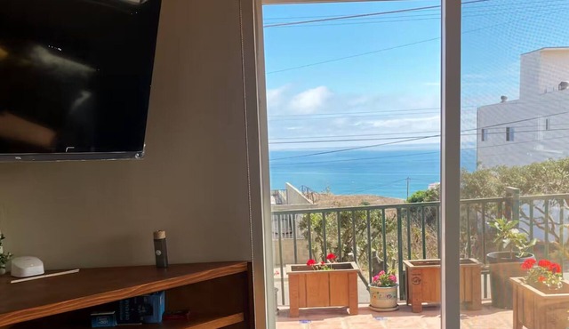 Casita on bluff above Puerto Nuevo lobster village