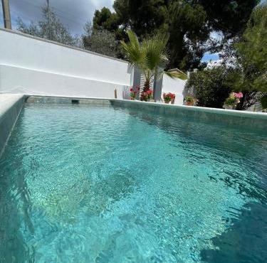 Casita rural con piscina
