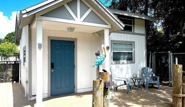 "Casita" The Pelican tiny HomenYbor/D’Town/Cruise port