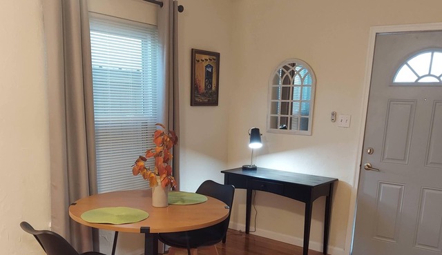 Casita Verde located in a Historic Neighborhood
