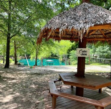 Casita with Swimming Pond & Sand Volleyball Access
