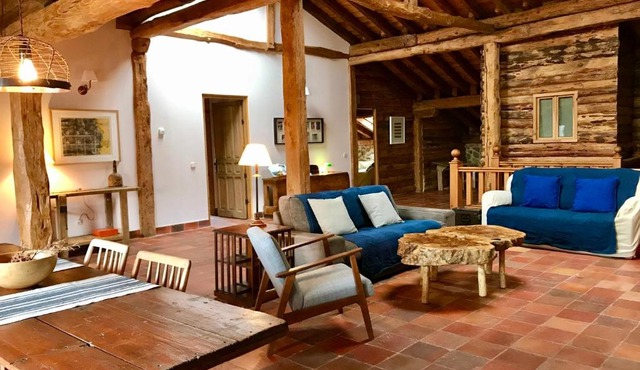 Casona de Saltus, espectacular casona en Sotosalbos,15min de Segovia