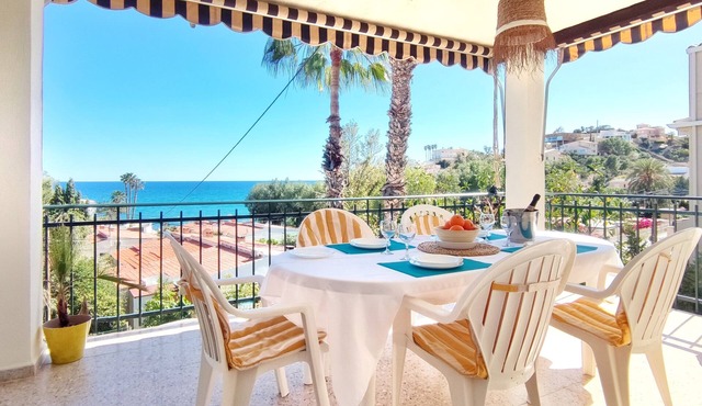 Casona del Mar - Terrace and views of the Mediterranean