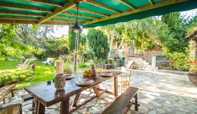 Casona Jardín Escondido: tranquilidad y naturaleza
