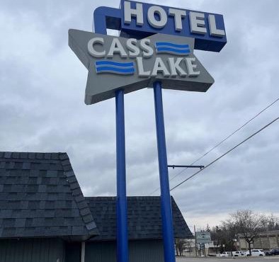 Cass lake hotel