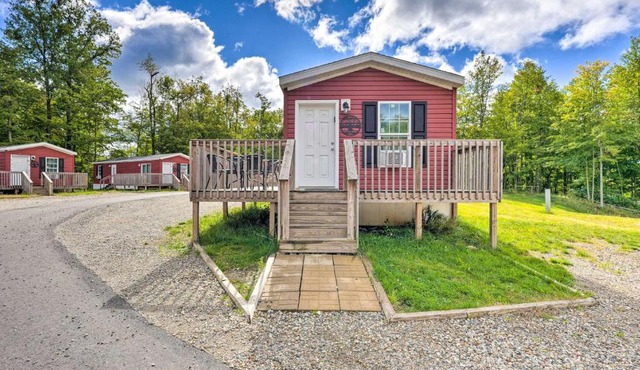 Cassopolis Cabin with Lake and Fishing Access!