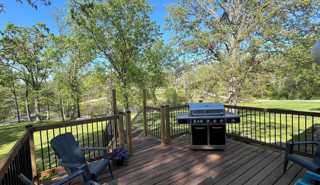 Cast a line. Cruise the lake. Explore miles of nearby trails—or simply relax.