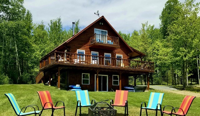 Cast Away Lodge… cast your worries away on the banks of the Miramichi River