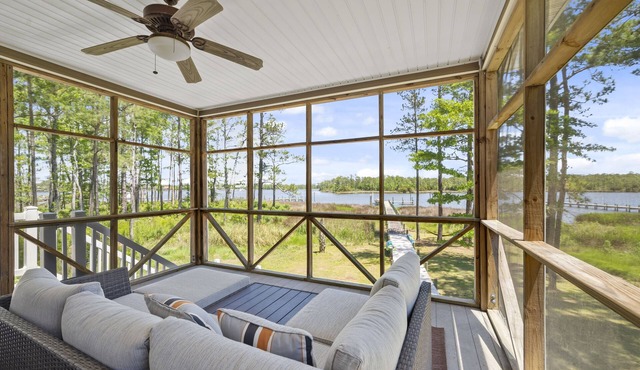 Cast Away Waterfront Getaway with Dock