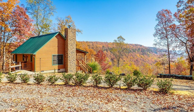 Cast Iron Cabin - Hot Tub & Mountain View - Near Chattanooga