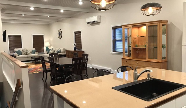 Cast Iron Lady 1860 historic building. In the heart of the Endless Mountains.