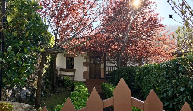 Castañeda Lodge. Rural house with private garden and hydromassage