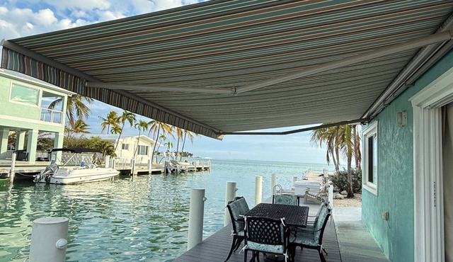 Castaway 2/2 w/50` Ft. Dock on the Atlantic