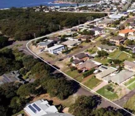 Castaway at Boat Harbour