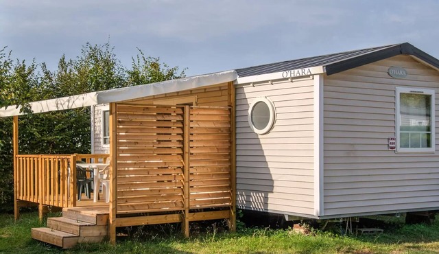 Castel Camping Parc de Fierbois * - Mobile home - 2 bedrooms - 1 bathroom - Classic 4 people