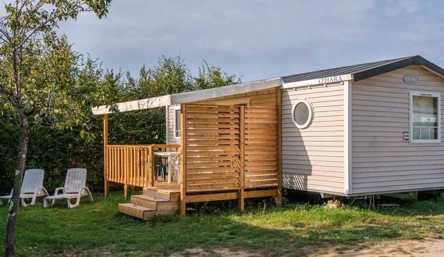 Castel Camping Parc de Fierbois * - Mobile home - 2 bedrooms - 1 bathroom - Comfort 4 people