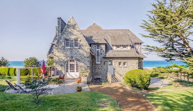 Castel Breiz - Maison vue mer, accès plage Fréhel