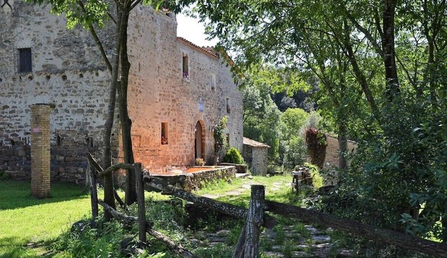 Castell de Roca. SXII farmhouse.
