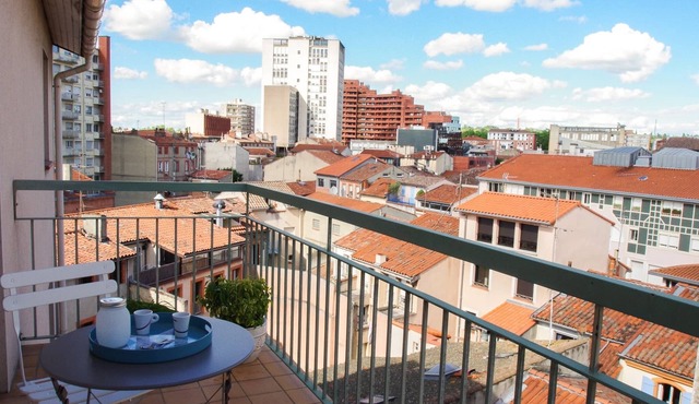 Castellane - 40m² avec balcon et parking