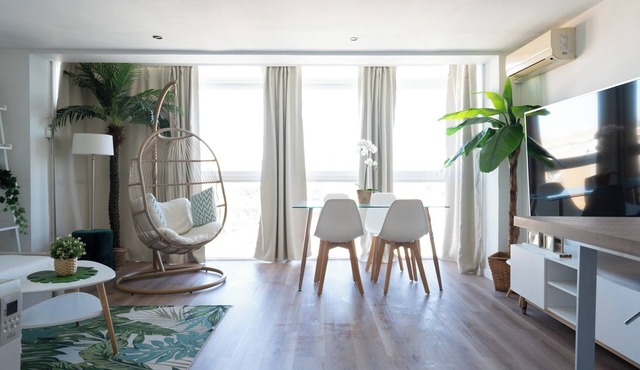 Castelldefels - Apartment - Sleeps 4 - Beach Side