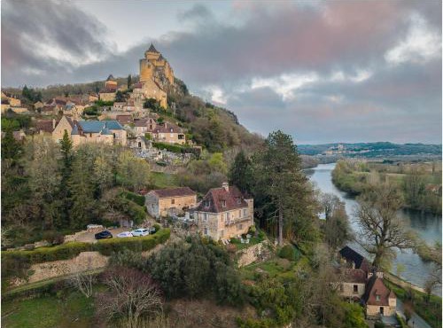 Castelnaud vue