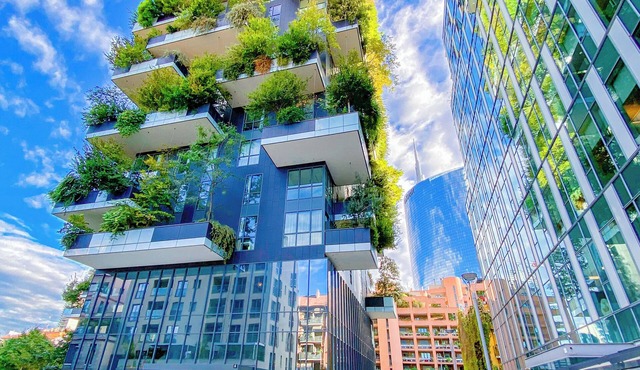 Castillia 22 - Terrazza sul Bosco Verticale
