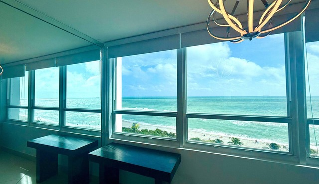 Castle 732 Ocean View with pool, beach access, gym, tennis, FREE parking