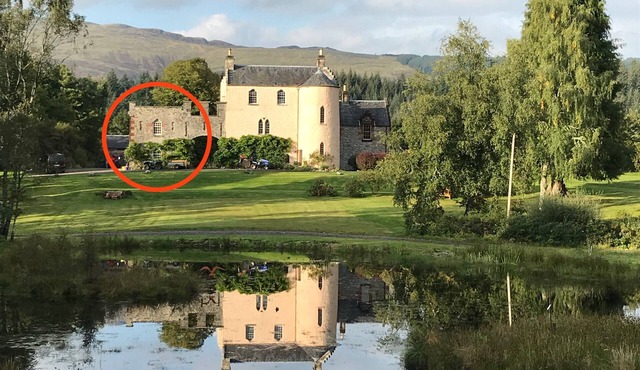 Castle Annex in Trossachs National Park