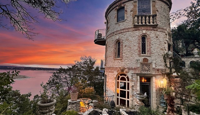 Castle apartment #1 at Villa del Sol ~ Lake, hillside, sunsets & nature galore!