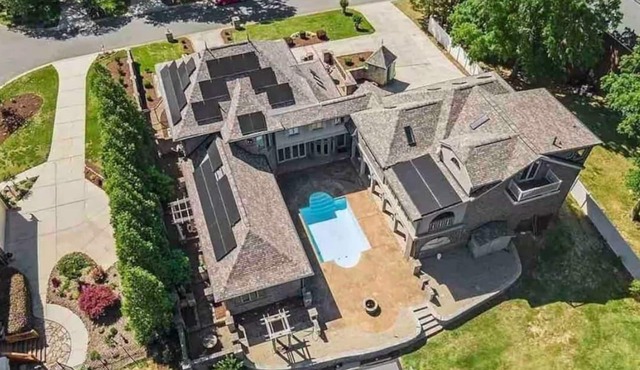 Castle CLT | Pool | HUGE Theater