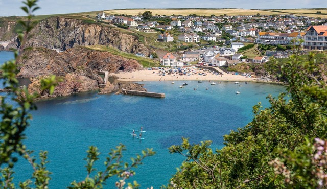 Castle Cove - a dog friendly contemporary & coastal haven in Hope Cove