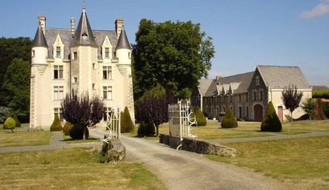 Castle Gem Hideaway in the Loire Valley