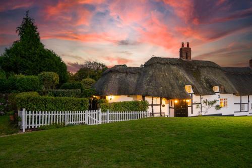 Castle Hill Cottage on a Scheduled Monument