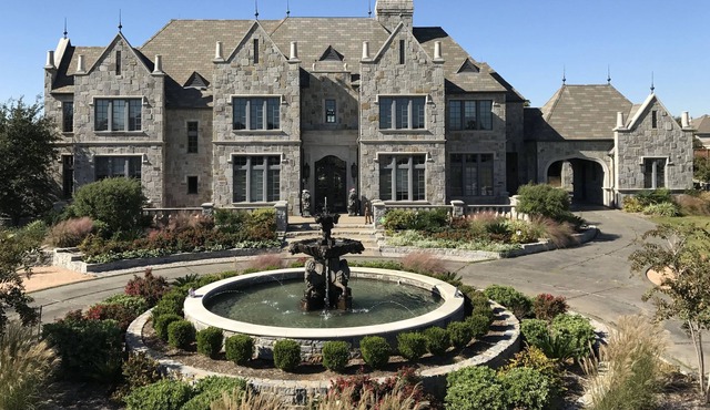 Castle Home in Frisco