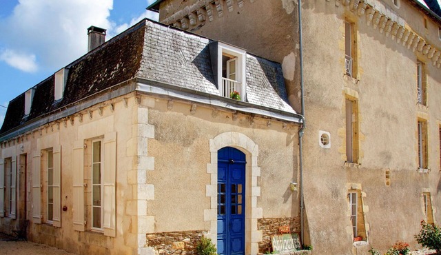 Castle in Chaleix with Pool and Views