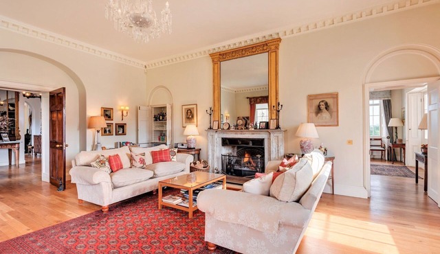 Castle in Tamar with Pool and Gardens