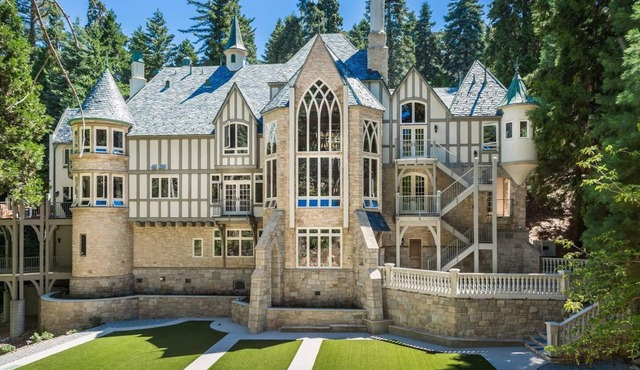 Castle in the Forest