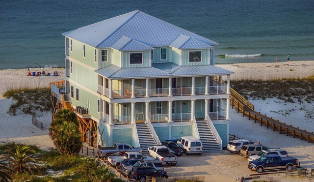 "Castle in the Sand East" Orange Beach AL-9 BDRM/9.5Bth Prvt Pool.Great Location