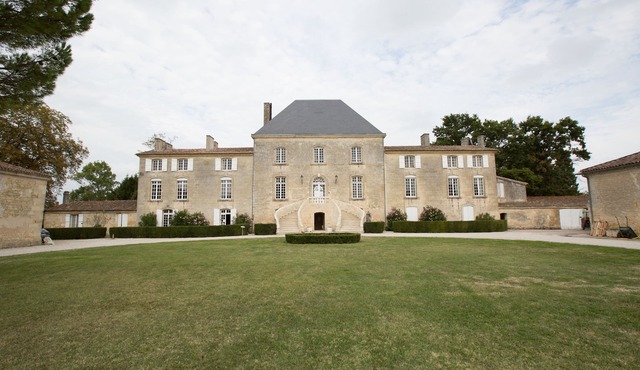 Castle life in the middle of the vineyard Bâtonnier room