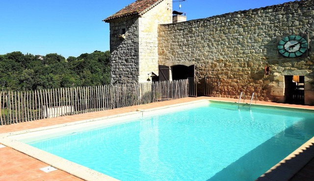 Castle near Agen with Shared Pool