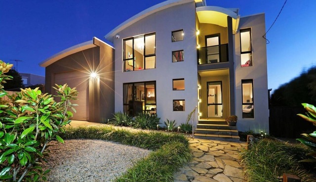 Castle on the Hill, Ocean Grove.