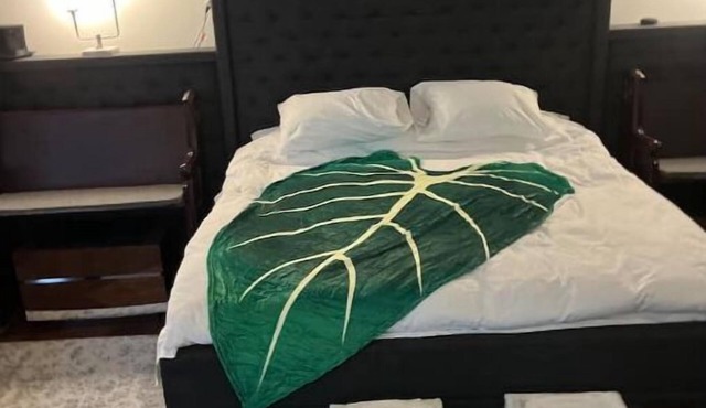 Castle Rooftop Deck Gym Indoor Basketball Court EV