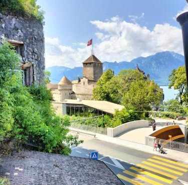 Castle view by MK